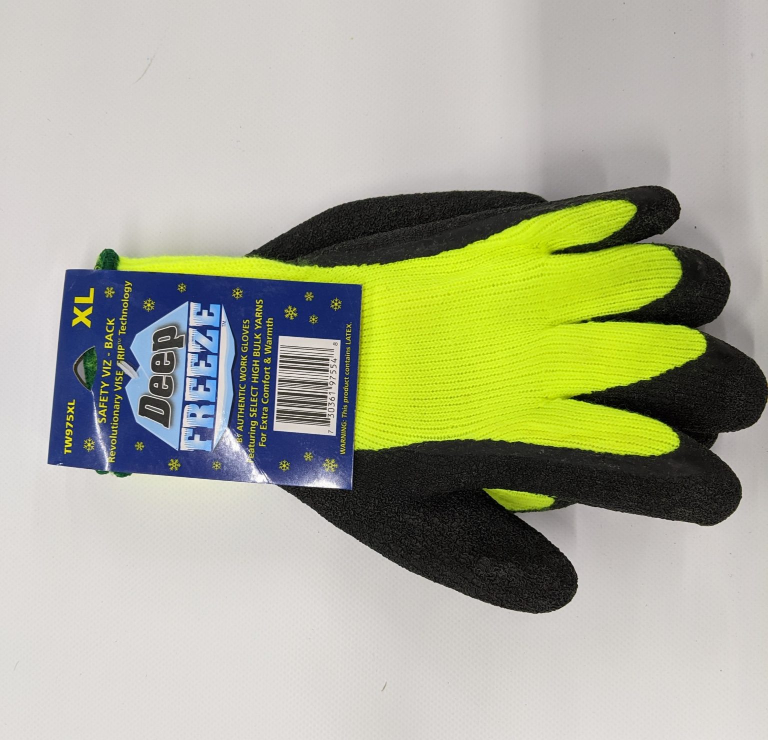 Deep Freeze Winter Lined Gloves – XL – dozen – Keystone Tarps